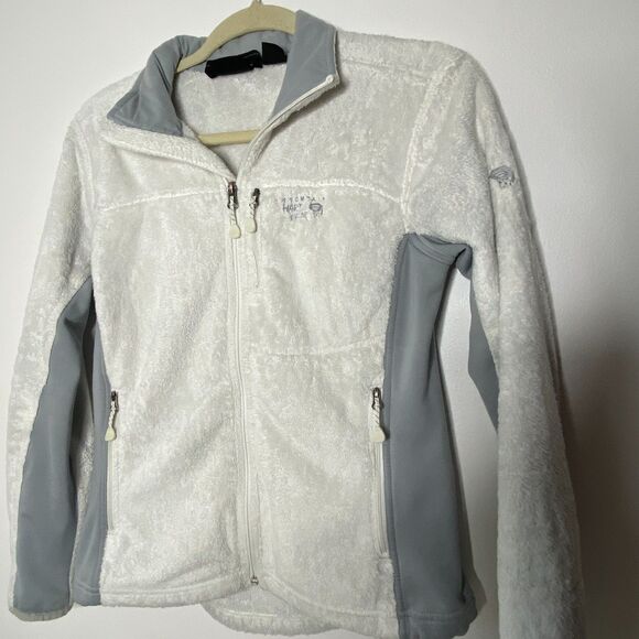 Mountain Hardwear Pyxis Gorpcore Furry Fleece Jacket Outdoor Cozy Sz S - Picture 11 of 12
